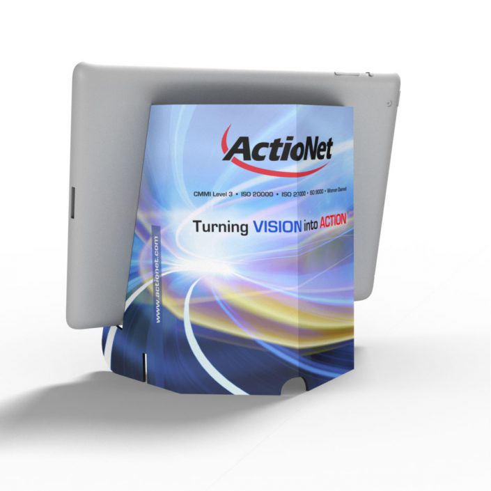 Brand Stand for ActionNet